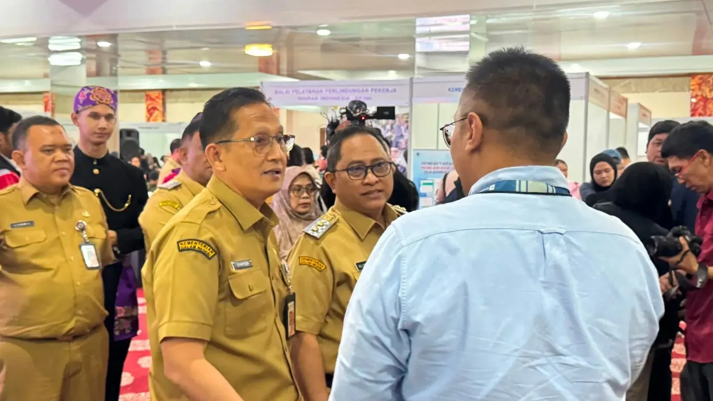 Pelayanan dan kegiatan ketenagakerjaan Disnaker Provinsi Kalimantan Selatan